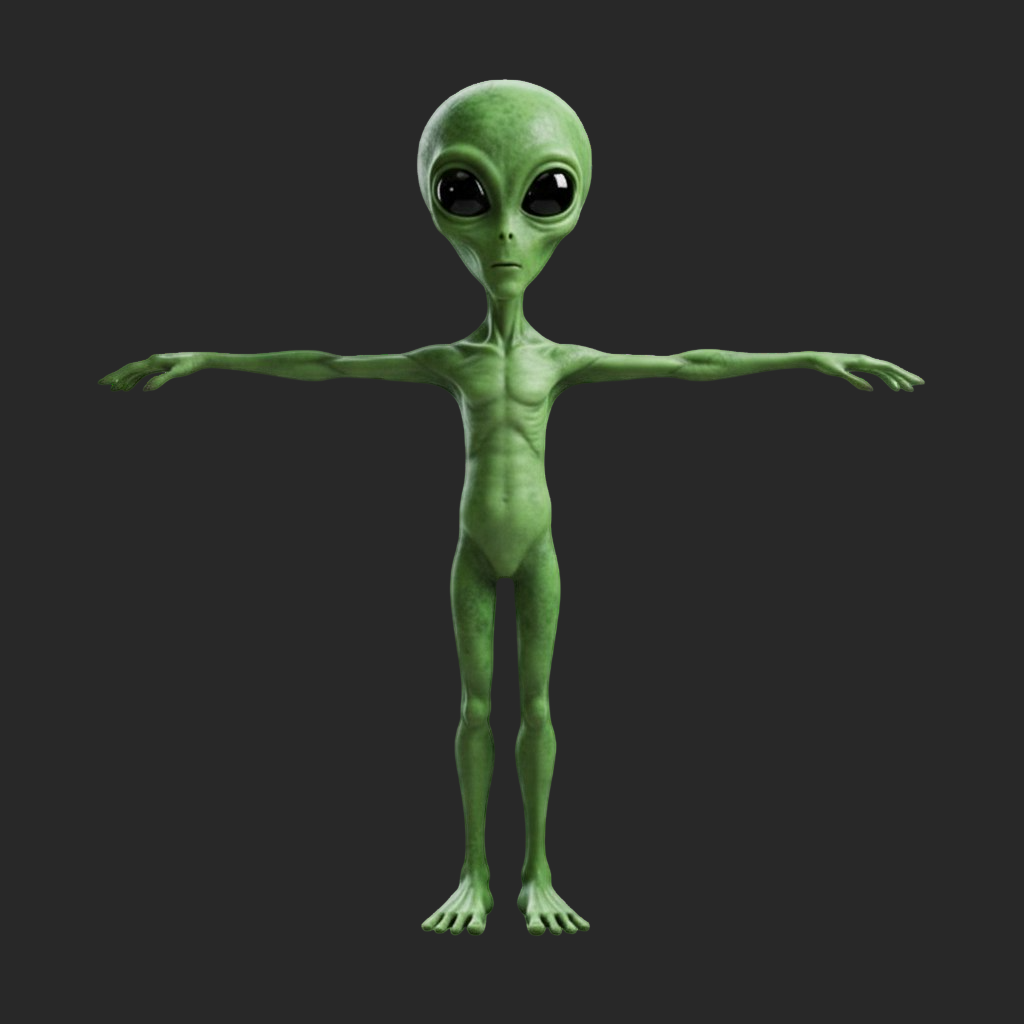 Инопланетное существо